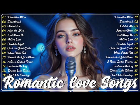 Beautiful Songs 2025 🎵Some Beautiful Love Songs ~ Heartfelt Melodies | Love Songs Playlist 2025