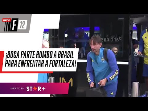 BOCA PARTE RUMBO A BRASIL Y MARTÍNEZ SORPRENDE CON EL 11 PARA ENFRENTAR A FORTALEZA | #ESPNF12