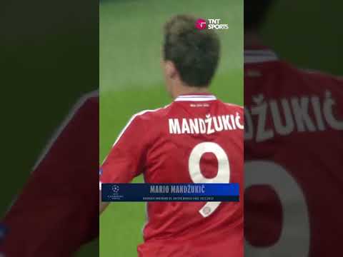 ¡QUÉ REMATE DE MANDZUKIC! | BORUSSIA DORTMUND 1-2 BAYERN MÚNICH | CHAMPIONS LEAGUE 12/13 #Shorts