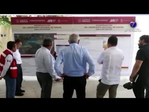 Expropiación de más de 40 has, confirmada para ampliación de pista del aeropuerto de Tamuín
