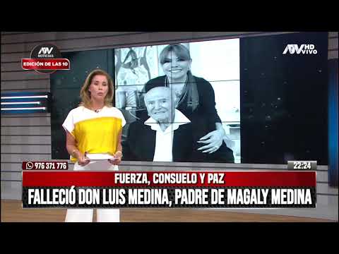 Drusila Zileri envía sus condolencias a Magaly Medina: Te abrazamos desde aquí