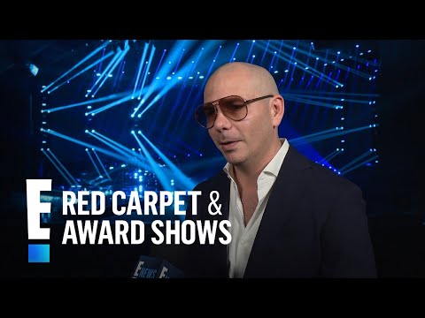 Pitbull Thinks Women Are the "Most Powerful Thing on Earth" | E! Red Carpet & Award Shows