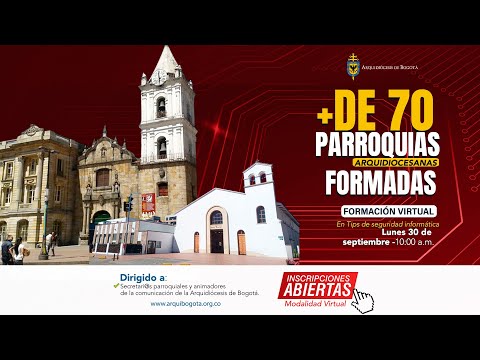 Invitación: Formación virtual - Tips de seguridad informática