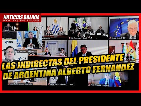 ? LAS INDIRECTAS DEL PRESIDENTE DE ARGENTINA ALBERTO FERNANDEZ ?