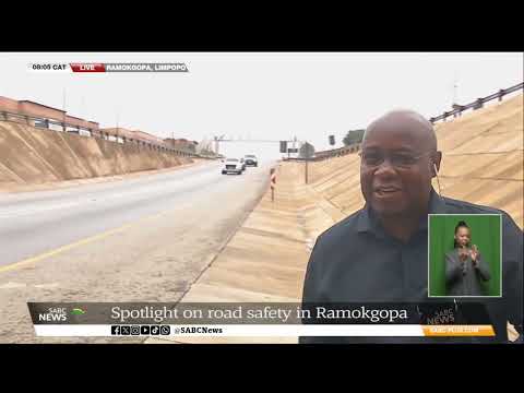 Spotlight on road safety in Ramokgopa