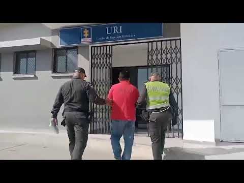 Solicitado por la Justicia es detenido en medio de operativo en el barrio Altos del Metro en Soledad
