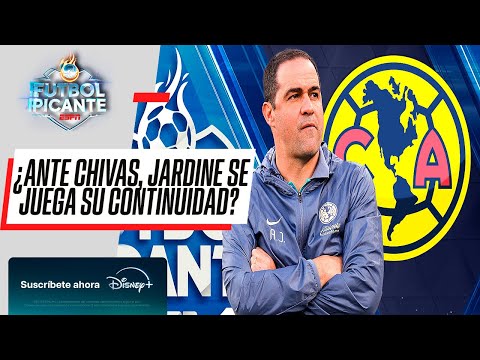 CLÁSICO AMÉRICA vs CHIVAS | 'TUCA': UN equipo GRANDE NO puede PERDER tres juegos seguidos