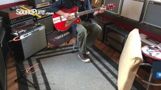 Duesenberg Mike Campbell II Semi-Hollow Guitar #141004 Quick n' Dirty
