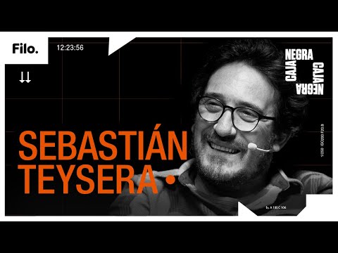 Sebastián Teysera de La Vela Puerca: Mi sueño es seguir en una banda con amigos | Caja Negra