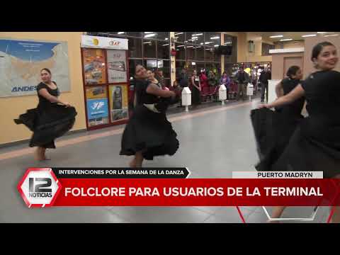 MADRYN | Intervenciones por la Semana de la Danza