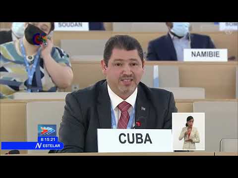 Condena Cuba doble rasero y selectividad en el tratamiento de los DD.HH en el conflicto en Ucrania