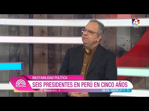 Buen Día - Crisis política en Perú: Destitución del presidente Pedro Castillo
