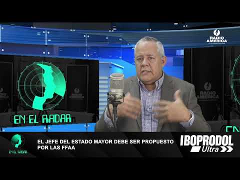 Reynel Enrique: El Jefe del Estado Mayor debe ser propuesto por las FFAA.