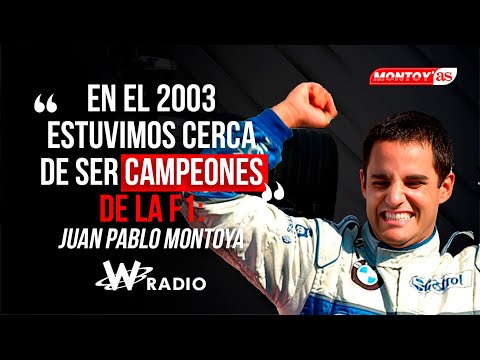 En el 2003 estuvimos cerca de ser campeones de la F1: Juan Pablo Montoya | #MontoyAS