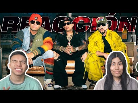 MEXICANOS REACCIONAN II Ñengo Flow, Wisin y Yandel - Puesta Pal Perreo (Video Oficial)