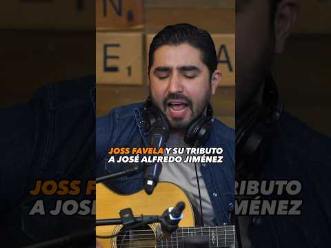 Joss Favela canta en vivo “Pa’ Todo el Año” de José Alfredo Jiménez. #JessieEnExa