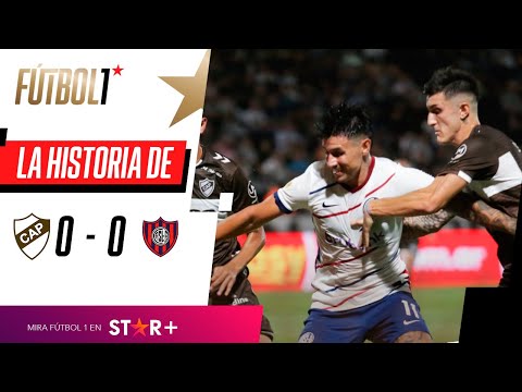 ¡LA HISTORIA DEL EMPATE ENTRE PLATENSE Y SAN LORENZO ! | ESPN Fútbol 1 | Fecha 10