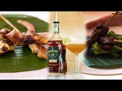 Cocktails and Cuisine, a spicy, yet sweet Rum Festival pairing