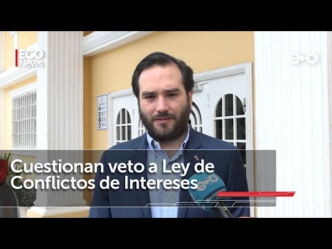 Diputado Silva cuestiona veto de Cortizo a ley de conflictos de intereses | #Eco News