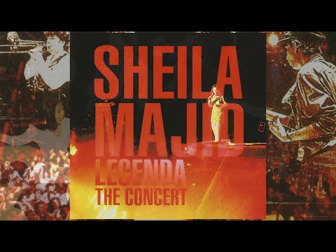 Sheila Majid - Legenda The Concert (27th November 1991 / Stadium Negara)