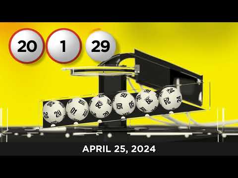 Maryland Lottery MultiMatch 04/25/2024