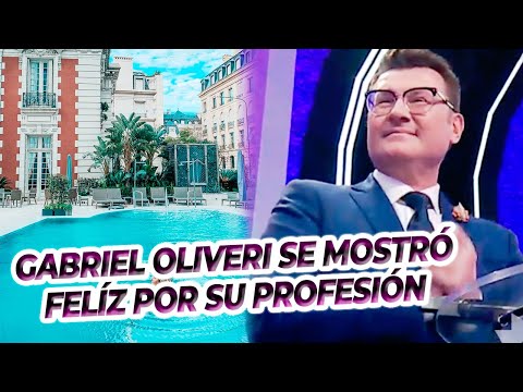 LA ESTAMOS LEVANTANDO EN PALA Gabriel Oliveri habló del renacimiento del turismo luego del Covid