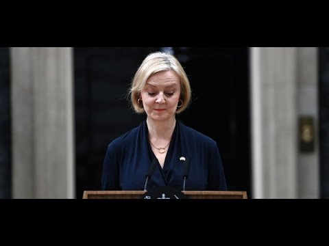 Liz Truss anuncia su renuncia como la primera ministra