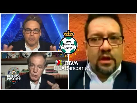 HABLA UN EXPERTO A pesar del CASO en el SANTOS, ‘es posible reanudar la LIGA MX’ | Futbol Picante