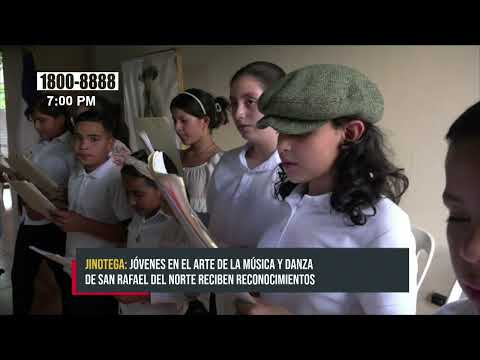 Reconocen el talento de artistas jóvenes en San Rafael del Norte - Nicaragua
