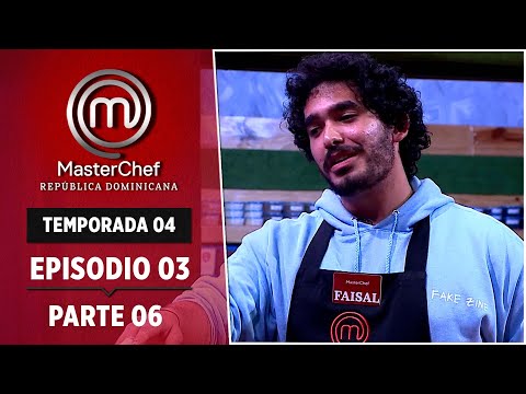 EPISODIO 03 - 6/6: Conociendo la cocina | TEMPORADA 4 | MASTERCHEF CELEBRITY RD