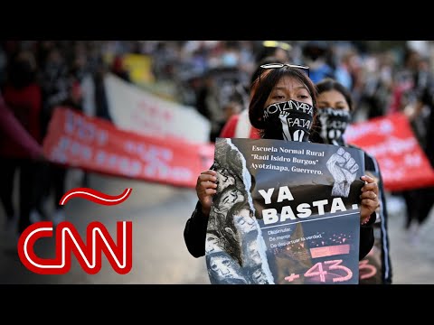Nueva forma de registrar los desaparecidos en México