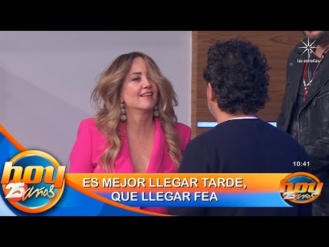 ¿Qué entendió Andrea Legarreta en el juego Hoy con cubrebocas?   | Programa Hoy