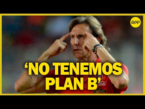 FPF: “El objetivo es que Ricardo Gareca continúe con la selección peruana”