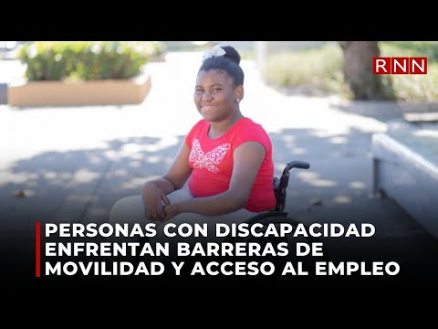 Personas con discapacidad enfrentan barreras de movilidad y acceso al empleo