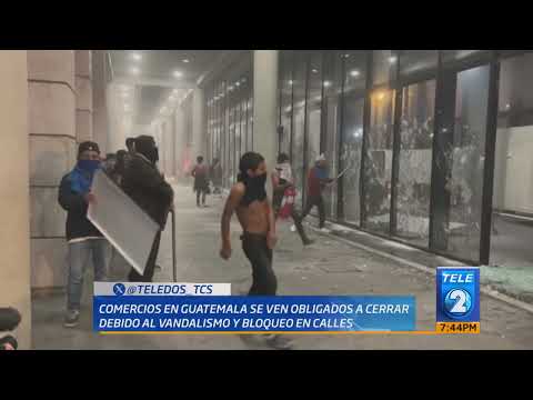 Cadenas de restaurantes cierran temporalmente en Guatemala