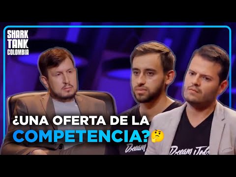 Alex sorprende a los dueños de Dream Jobs con su oferta  | Shark Tank Colombia