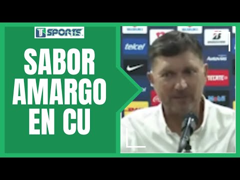 Hernán Cristante REACCIONA tras PERDER frente a Pumas de la UNAM en la Primera Jornada