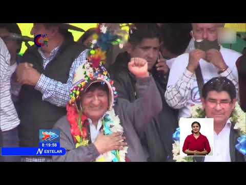 Regresa Evo Morales a Bolivia