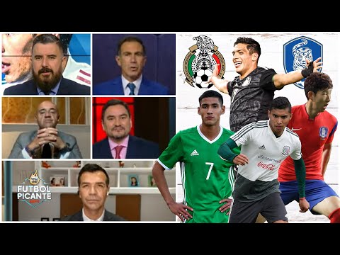 DEBATE Entre Jiménez, Antuna, Orbelín y Son, ¿quién fue mejor jugador de selección | Futbol Picante