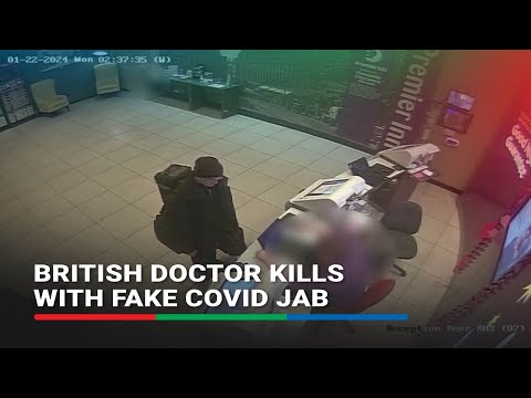 British doctor admits trying to kill mother's partner with fake Covid jab