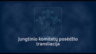 Jungtinis komitetų posėdis, 2025-04-22