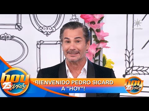 Pedro Sicard será el jefe de Mayrín Villanueva en ¿Es neta Eva? | Programa Hoy