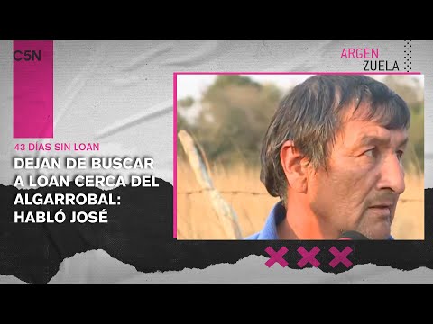 JOSÉ, papa de LOAN: ¨Hay que tener FUERZA y CORAJE para seguir¨