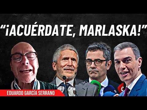 Eduardo García Serrano contra el terrorismo ‘cuqui’ con el que tragan Sánchez, Bolaños y Marlaska