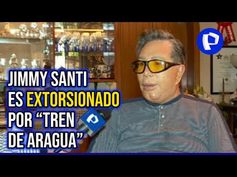 Jimmy Santi denuncia que miembros del Tren de Aragua llegaron hasta su casa para amenazarlo (2/2)