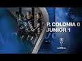 Plaza Colonia vs. Junior [0-1]  RESUMEN  Segunda Fase  CONMEBOL Sudamericana