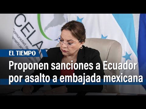 Presidentes latinoamericanos debatieron sanciones a Ecuador por asalto a embajada mexicana