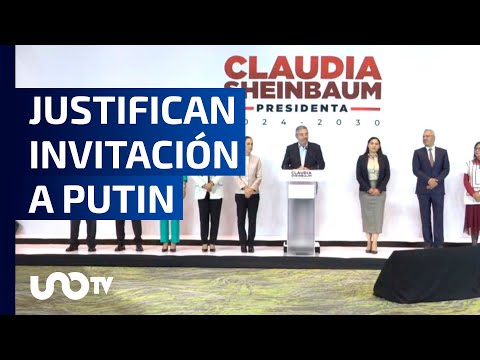 Juan Ramón de la Fuente,  afirmó que se trata de acto protocolario a varios países, no sólo a Rusia.