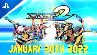 Windjammers 2 videosu