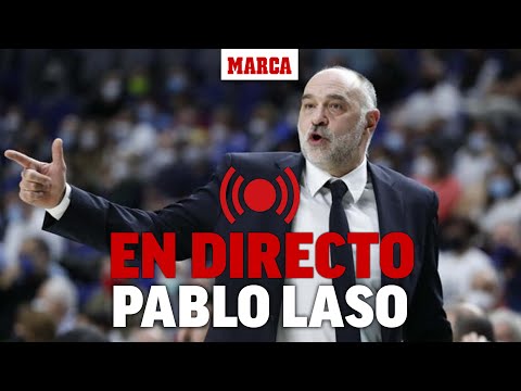 Rueda de prensa de Pablo Laso, EN DIRECTO I MARCA